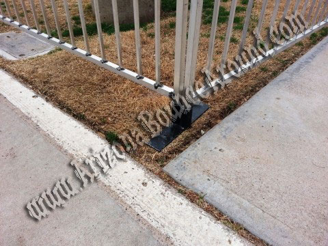 Temporary fence rental, rent fence AZ